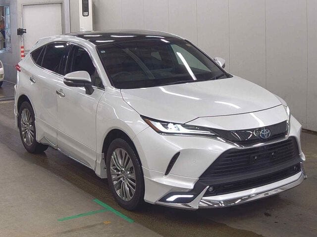 Toyota Harrier Hybrid 2021