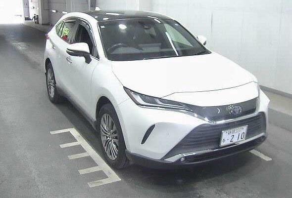 Toyota Harrier Hybrid Z Leather Package 2021 (Pearl, Panoramic Sunroof, JBL Sound) Thumb 2