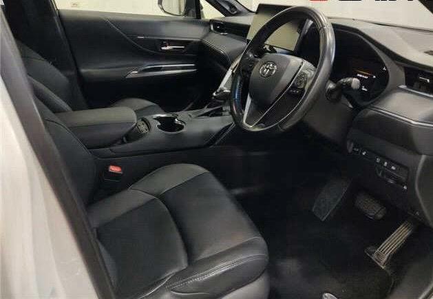 Toyota Harrier Hybrid Z Leather Package 2021 (Pearl, Panoramic Sunroof, JBL Sound) Thumb 1