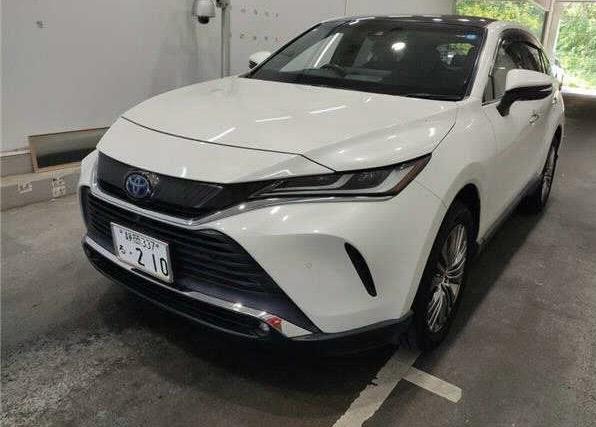 Toyota Harrier Hybrid Z Leather Package 2021 (Pearl, Panoramic Sunroof, JBL Sound) Thumb 3