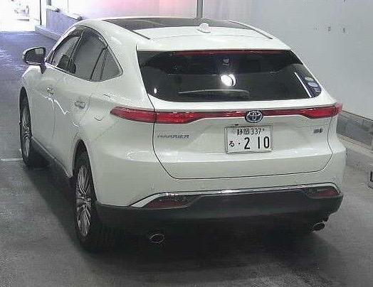 Toyota Harrier Hybrid Z Leather Package 2021 (Pearl, Panoramic Sunroof, JBL Sound) Thumb 4
