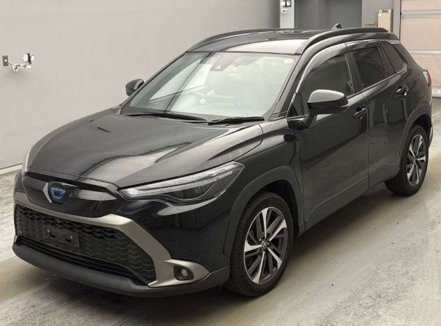 Toyota Corolla Cross Hybrid Z 2022 (Black, Panoramic View, Power Back Door)