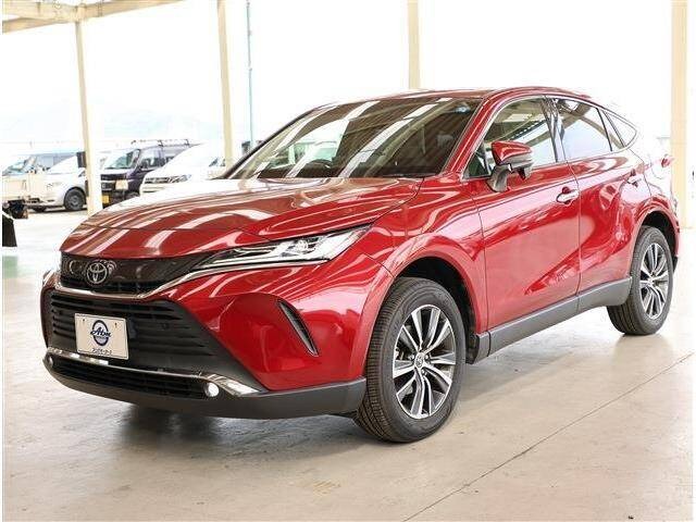 Toyota Harrier G Grade (Red)