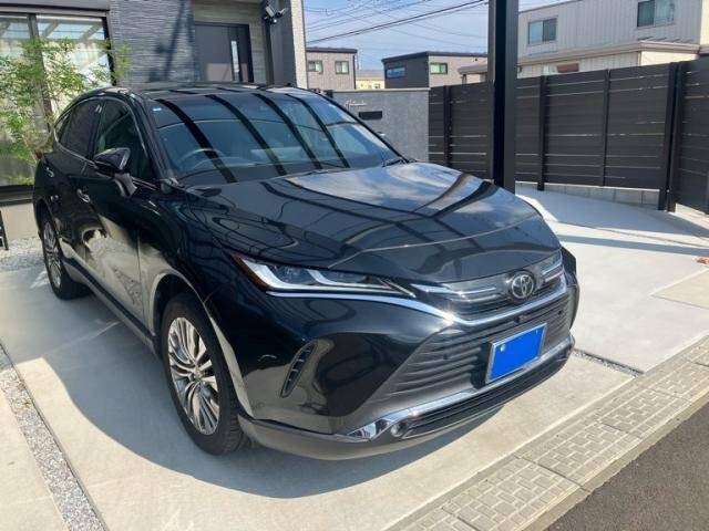 Toyota Harrier Z Package 2021 Black