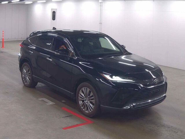 Toyota Harrier Z Leather Package 2021 Black