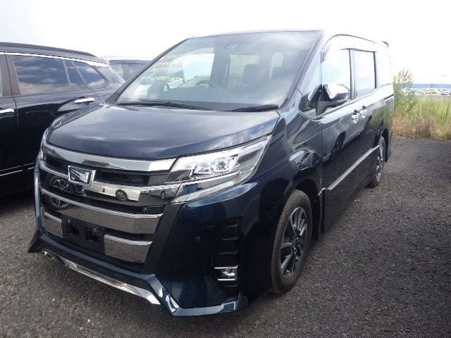 Toyota Noah Si W×B III 2021 Black