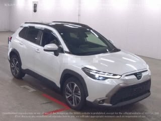 Toyota Corolla Cross Hybrid Z 2023 Pearl White