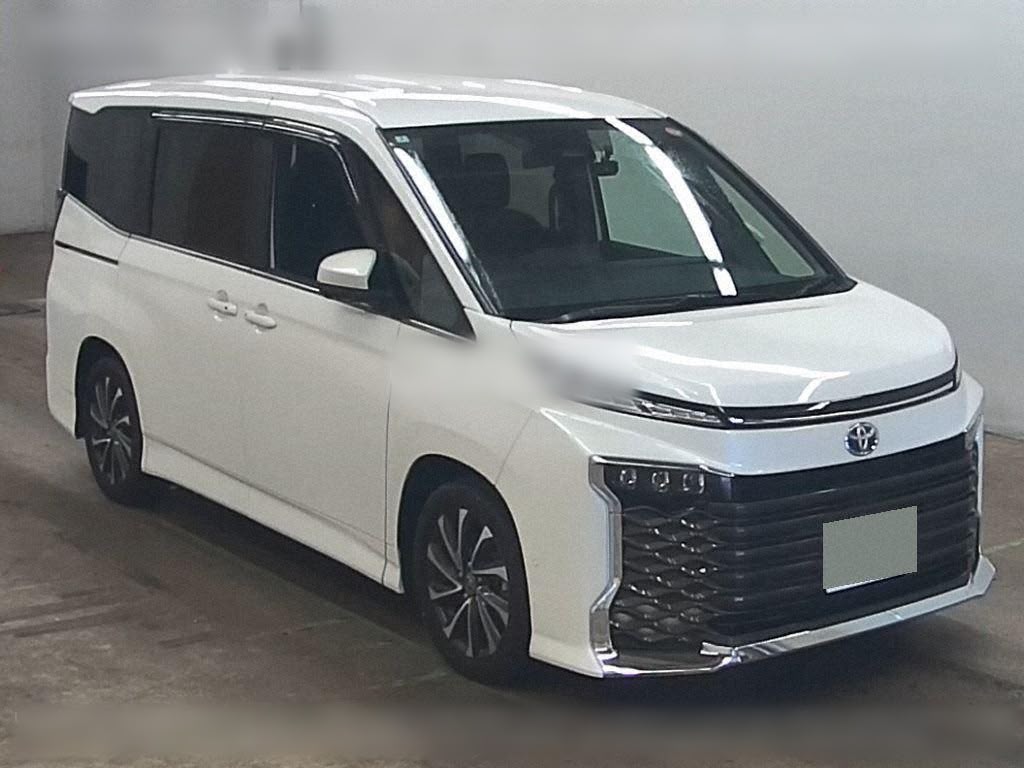 Toyota Voxy Hybrid S-Z 2025 Pearl White