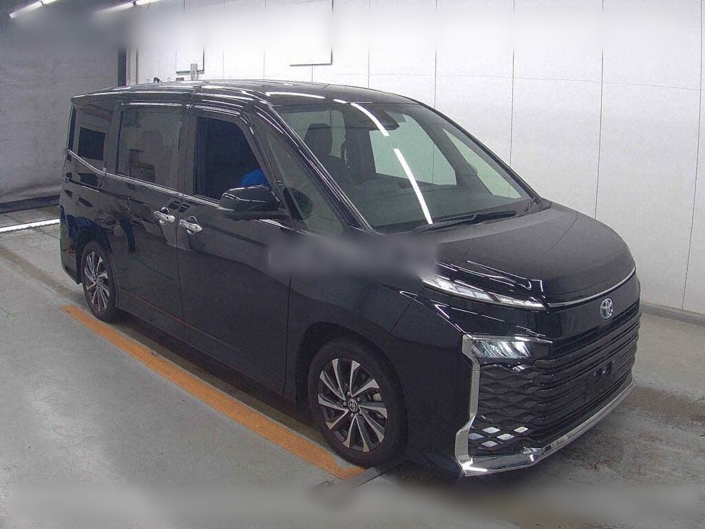 Toyota Voxy Hybrid S-Z 2WD 2023 Black